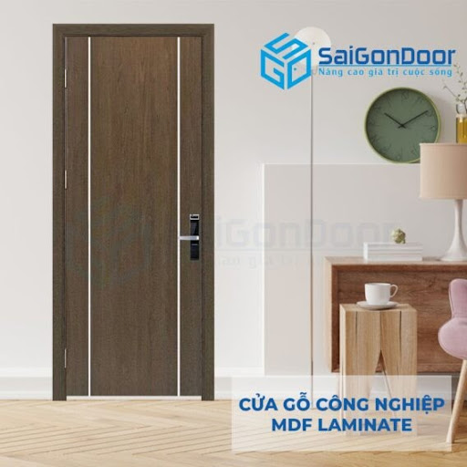 Mẫu cửa gỗ công nghiệp MDF bán chạy nhất tại SaiGonDoor